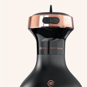 Bellissima Black and Gold Hair Styler